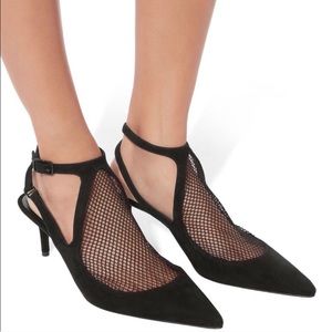 Alexander Wang Fishnet Heels